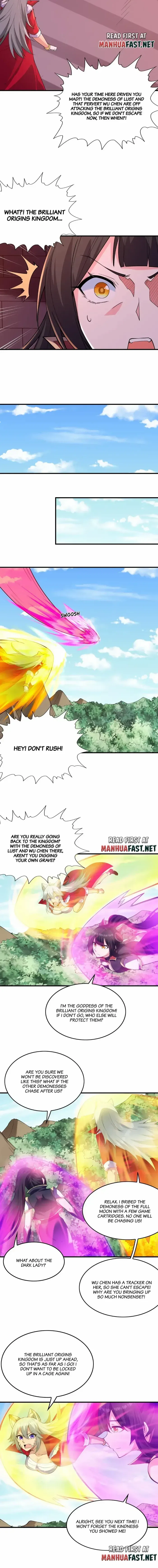 My Harem Is Entirely Female Demon Villains Chapter 108 – Page 5