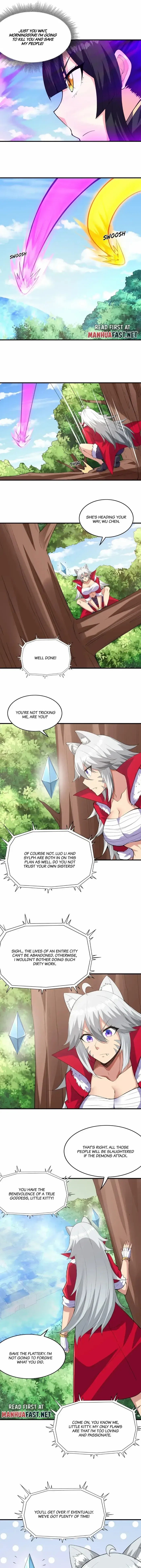 My Harem Is Entirely Female Demon Villains Chapter 108 – Page 6