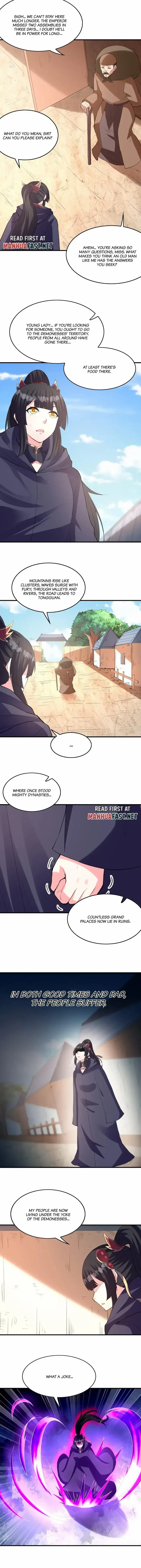 My Harem Is Entirely Female Demon Villains Chapter 108 – Page 8