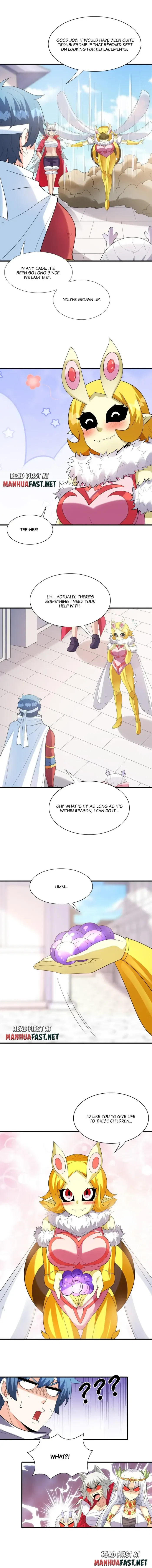 My Harem Is Entirely Female Demon Villains Chapter 107 – Page 4