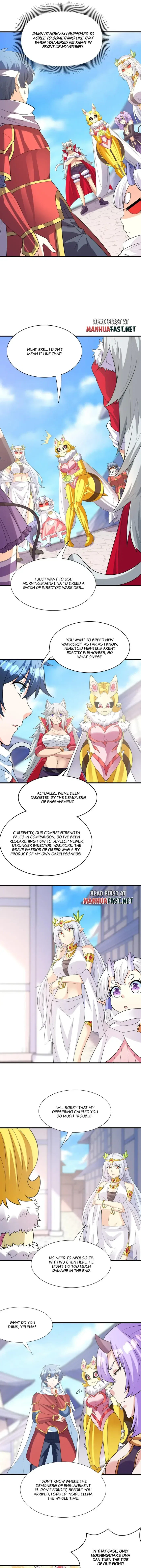 My Harem Is Entirely Female Demon Villains Chapter 107 – Page 5