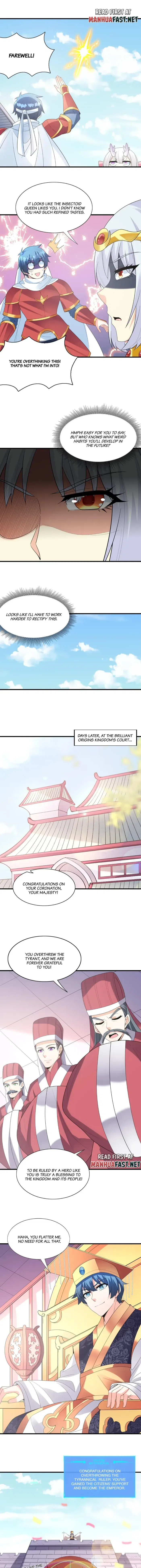 My Harem Is Entirely Female Demon Villains Chapter 107 – Page 7