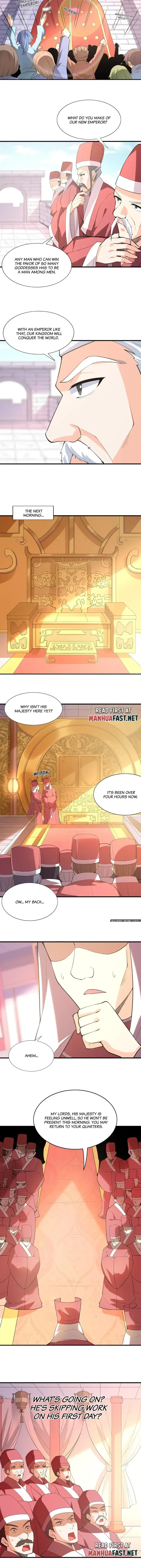 My Harem Is Entirely Female Demon Villains Chapter 107 – Page 8