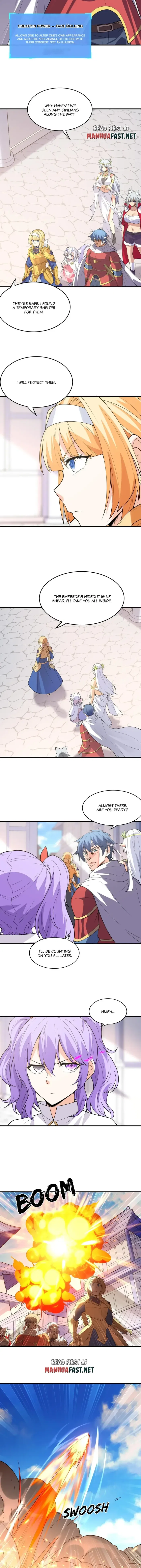 My Harem Is Entirely Female Demon Villains Chapter 106 – Page 3