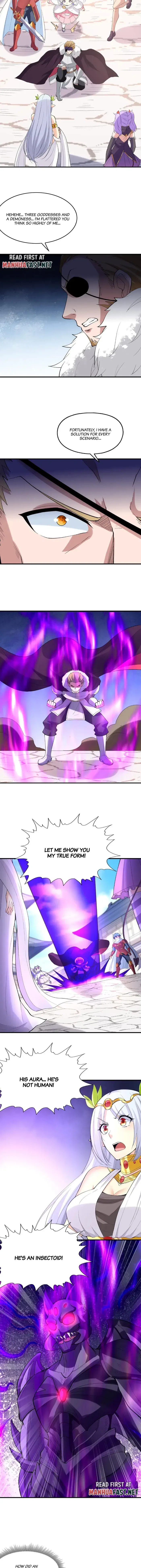My Harem Is Entirely Female Demon Villains Chapter 106 – Page 9