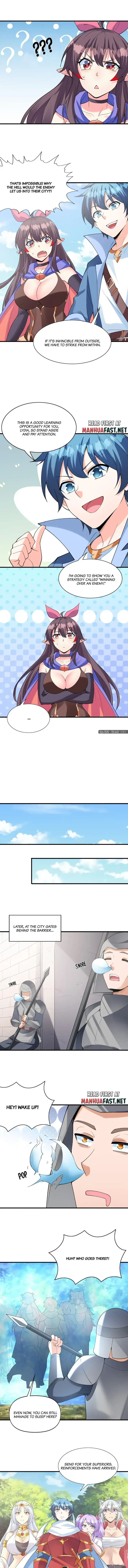 My Harem Is Entirely Female Demon Villains Chapter 105 – Page 2