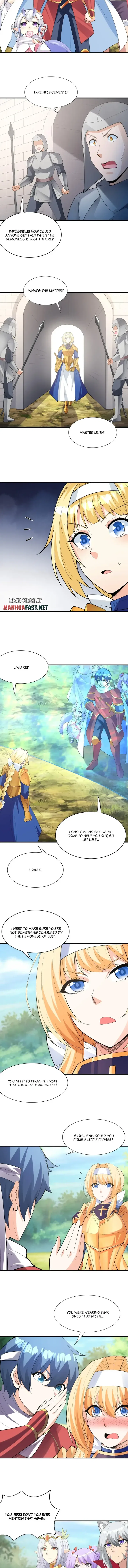 My Harem Is Entirely Female Demon Villains Chapter 105 – Page 3