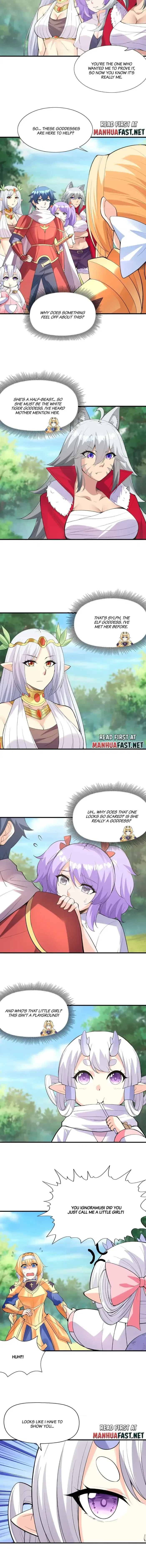 My Harem Is Entirely Female Demon Villains Chapter 105 – Page 4