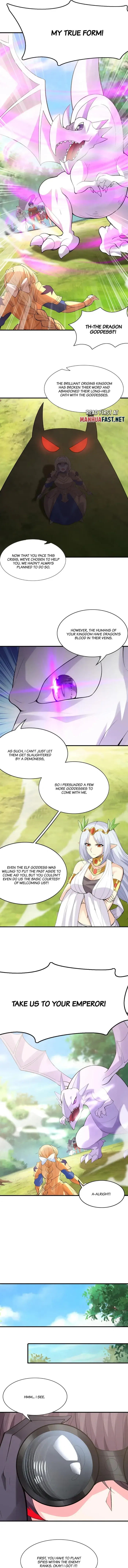 My Harem Is Entirely Female Demon Villains Chapter 105 – Page 5