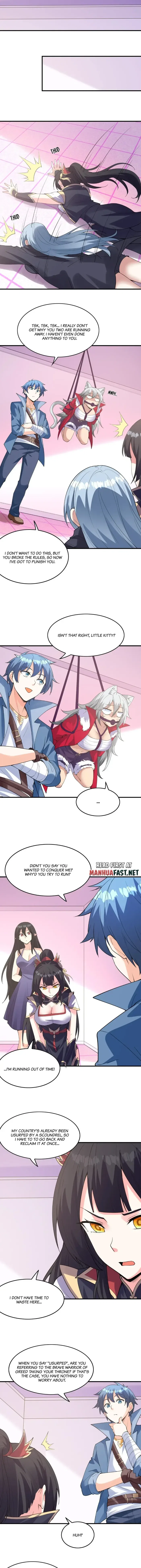 My Harem Is Entirely Female Demon Villains Chapter 104 – Page 3