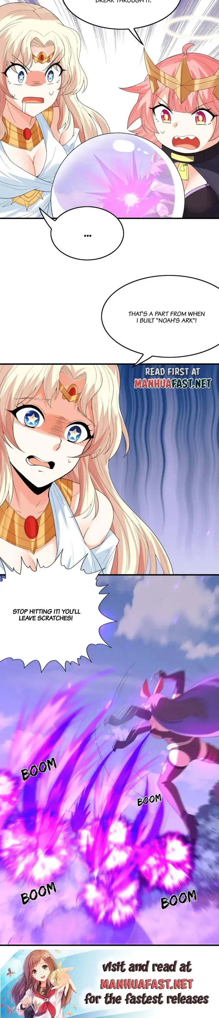 My Harem Is Entirely Female Demon Villains Chapter 104 – Page 10