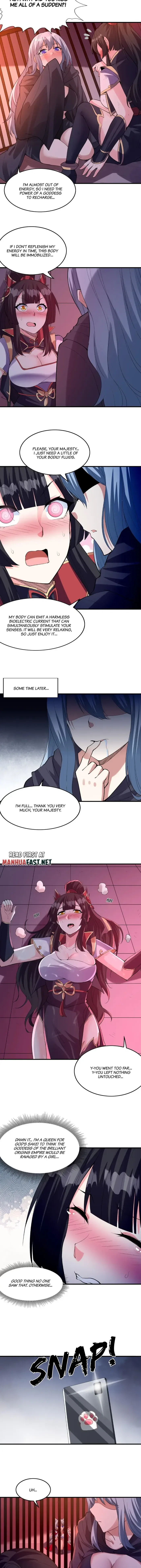My Harem Is Entirely Female Demon Villains Chapter 103 – Page 4