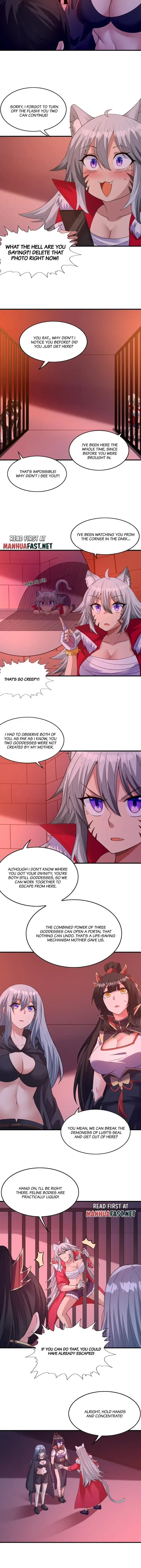 My Harem Is Entirely Female Demon Villains Chapter 103 – Page 5