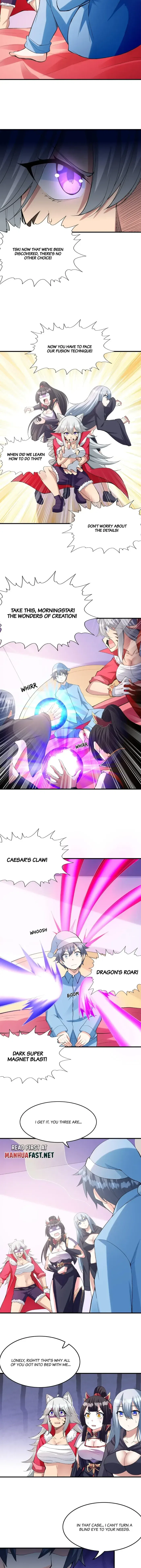 My Harem Is Entirely Female Demon Villains Chapter 103 – Page 8