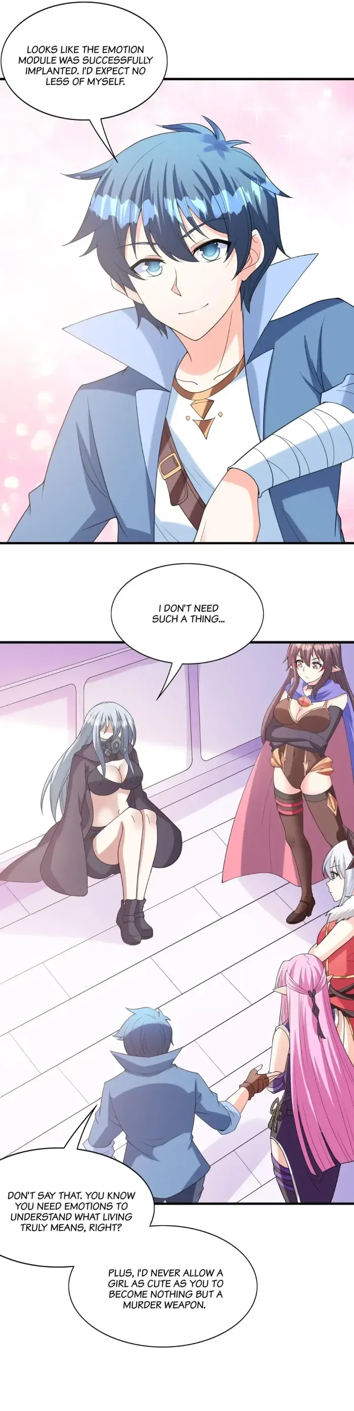 My Harem Is Entirely Female Demon Villains Chapter 102 – Page 5