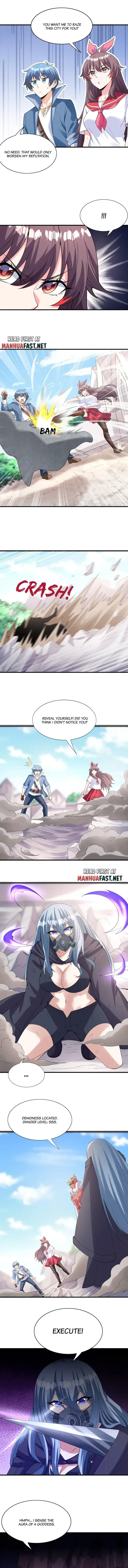 My Harem Is Entirely Female Demon Villains Chapter 101 – Page 5