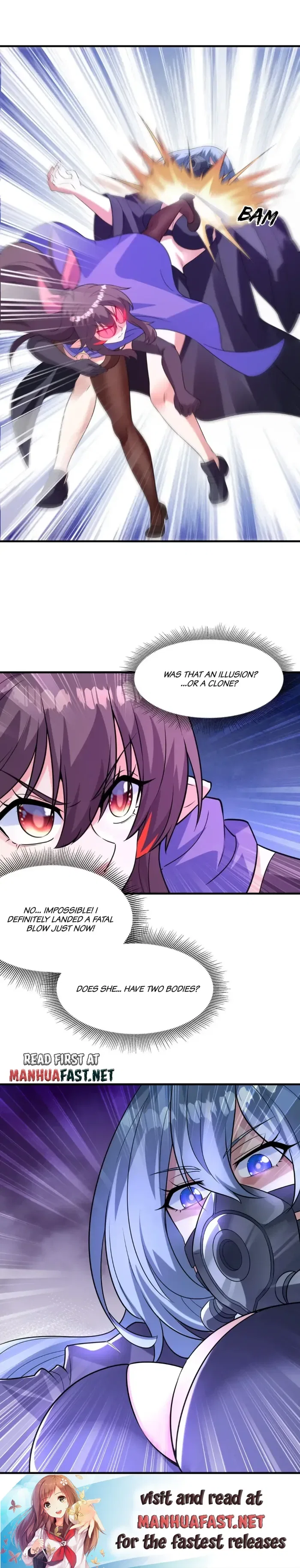 My Harem Is Entirely Female Demon Villains Chapter 101 – Page 9