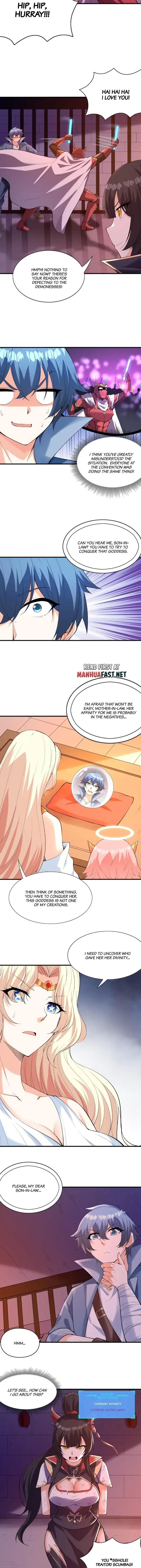 My Harem Is Entirely Female Demon Villains Chapter 100 – Page 2