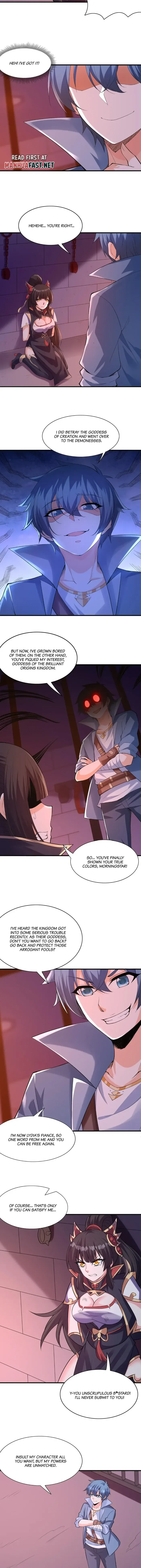 My Harem Is Entirely Female Demon Villains Chapter 100 – Page 3