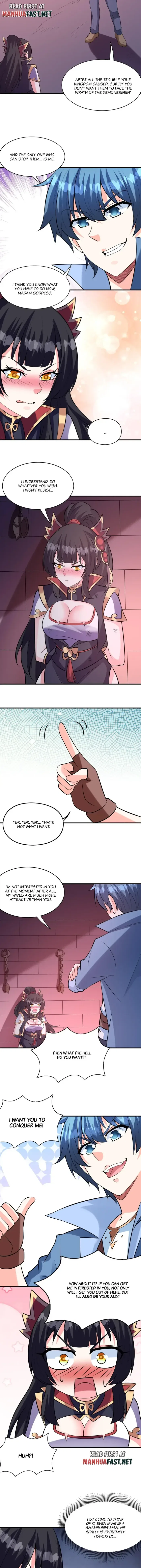 My Harem Is Entirely Female Demon Villains Chapter 100 – Page 4