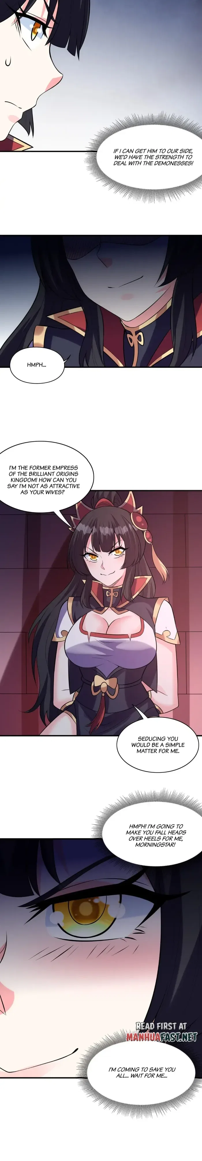 My Harem Is Entirely Female Demon Villains Chapter 100 – Page 5
