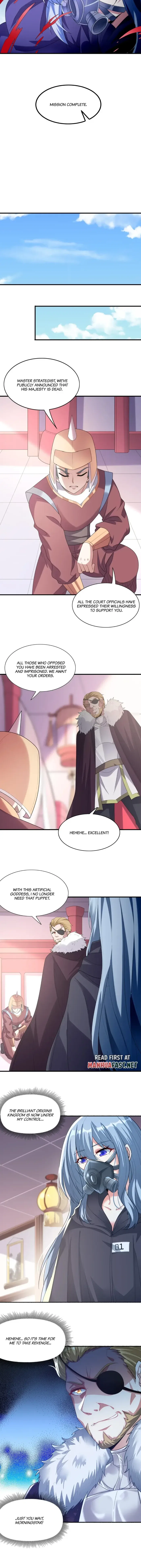 My Harem Is Entirely Female Demon Villains Chapter 100 – Page 7