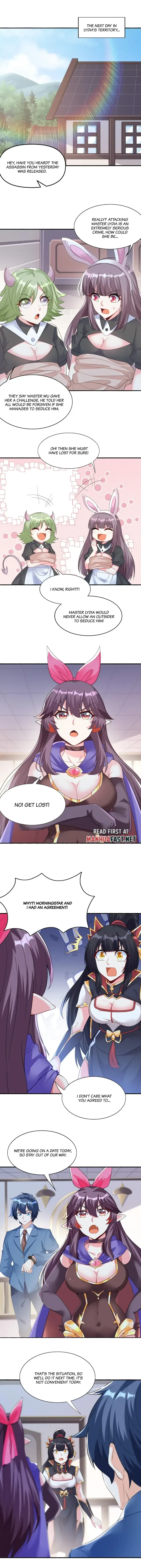 My Harem Is Entirely Female Demon Villains Chapter 100 – Page 8