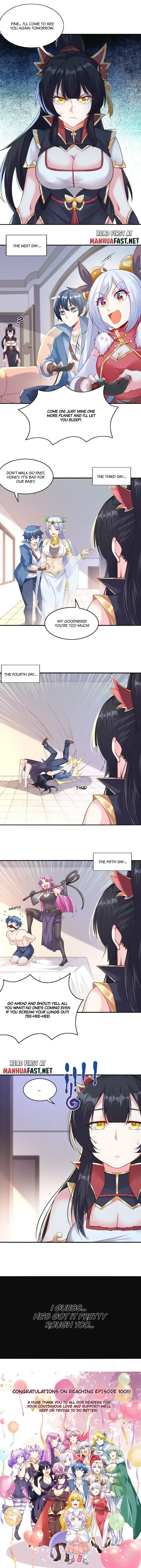 My Harem Is Entirely Female Demon Villains Chapter 100 – Page 9
