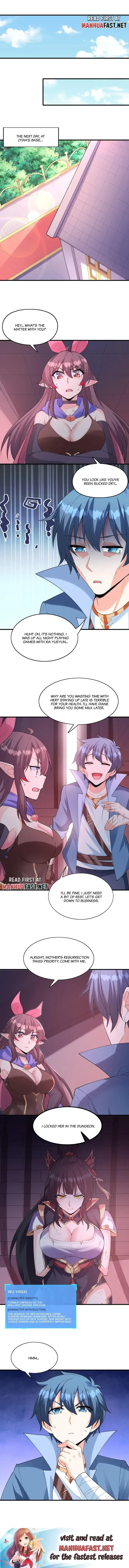 My Harem Is Entirely Female Demon Villains Chapter 99 – Page 4