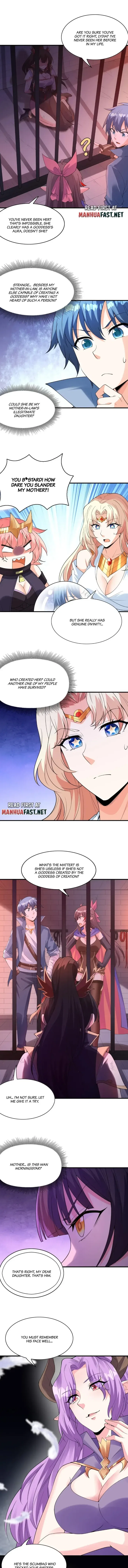 My Harem Is Entirely Female Demon Villains Chapter 99 – Page 5