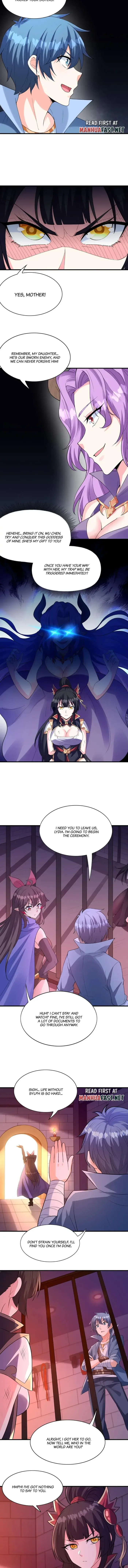 My Harem Is Entirely Female Demon Villains Chapter 99 – Page 6