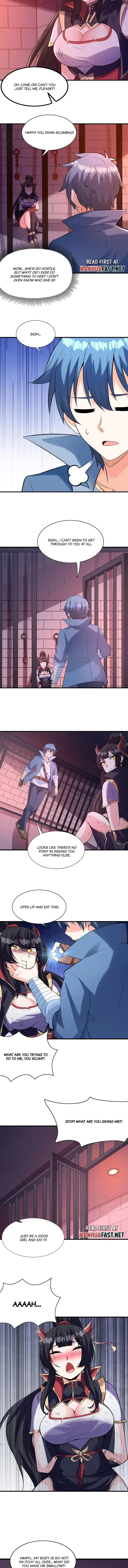 My Harem Is Entirely Female Demon Villains Chapter 99 – Page 7