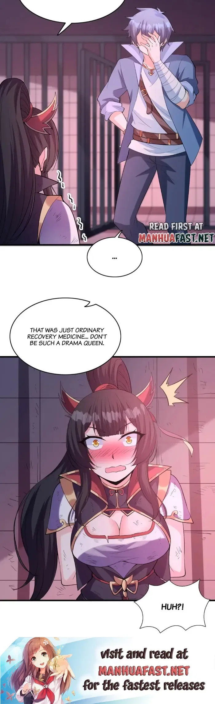My Harem Is Entirely Female Demon Villains Chapter 99 – Page 8