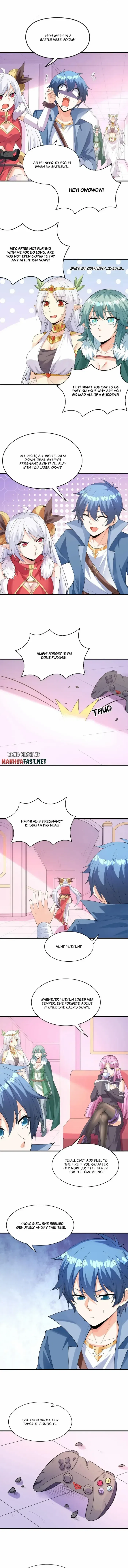 My Harem Is Entirely Female Demon Villains Chapter 98 – Page 8