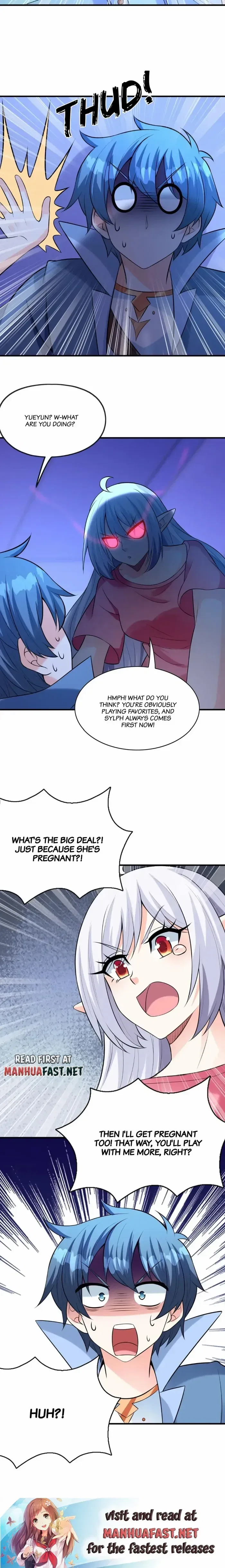 My Harem Is Entirely Female Demon Villains Chapter 98 – Page 10