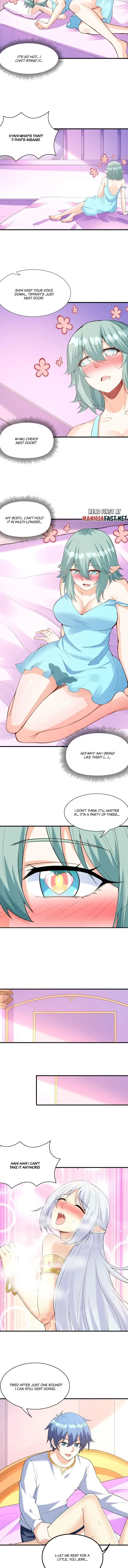My Harem Is Entirely Female Demon Villains Chapter 97 – Page 3