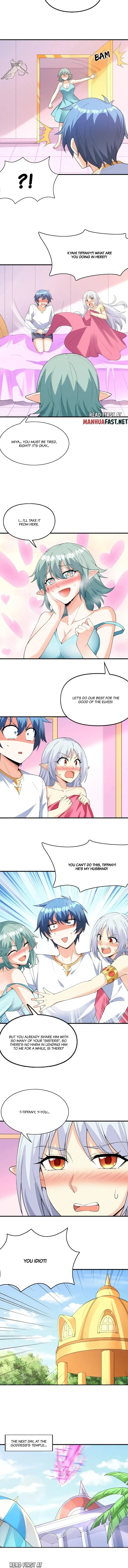 My Harem Is Entirely Female Demon Villains Chapter 97 – Page 4