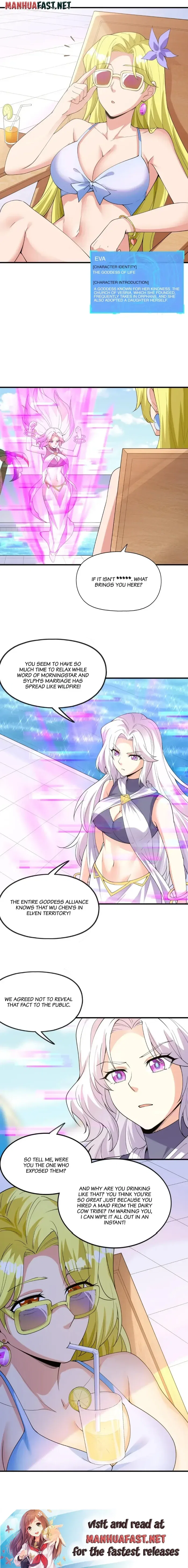 My Harem Is Entirely Female Demon Villains Chapter 97 – Page 5