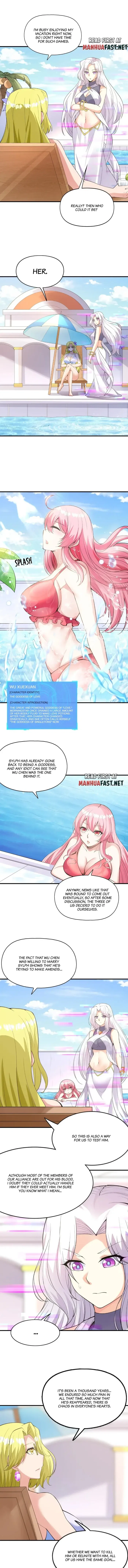 My Harem Is Entirely Female Demon Villains Chapter 97 – Page 6