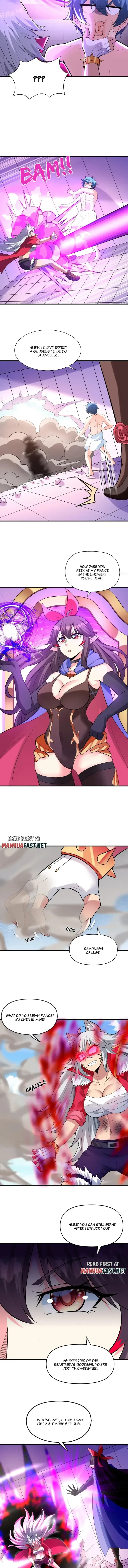 My Harem Is Entirely Female Demon Villains Chapter 97 – Page 8