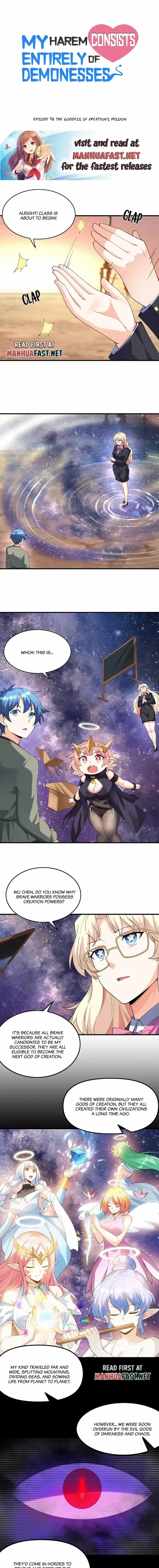 My Harem Is Entirely Female Demon Villains Chapter 96 – Page 2