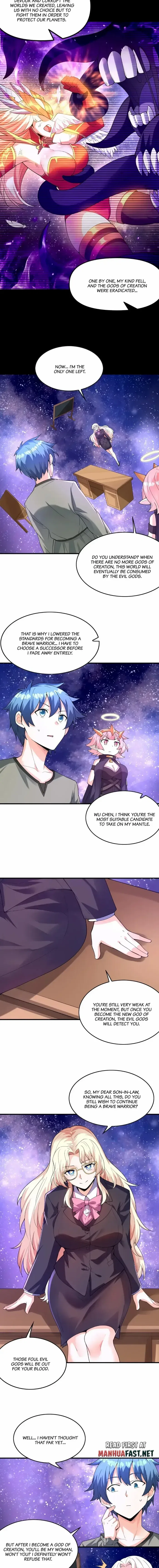 My Harem Is Entirely Female Demon Villains Chapter 96 – Page 3