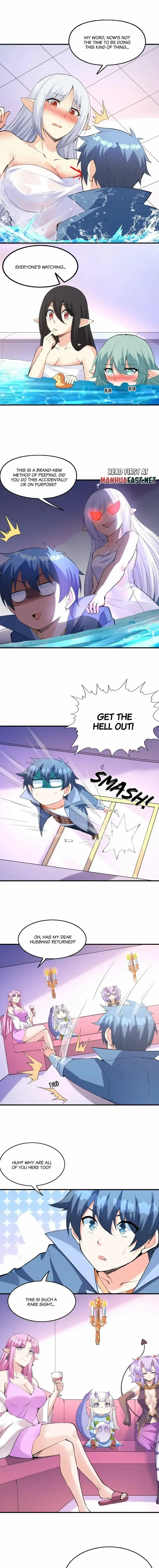 My Harem Is Entirely Female Demon Villains Chapter 96 – Page 7