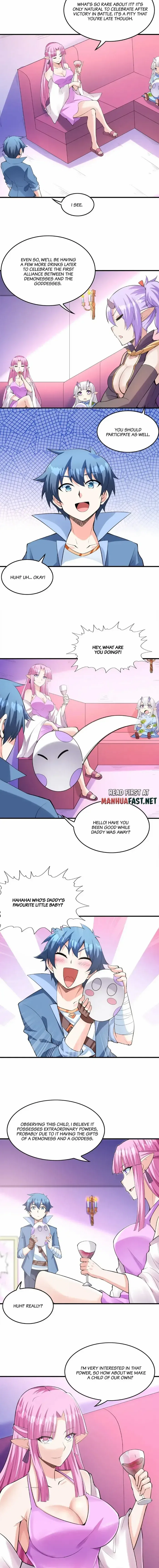 My Harem Is Entirely Female Demon Villains Chapter 96 – Page 8