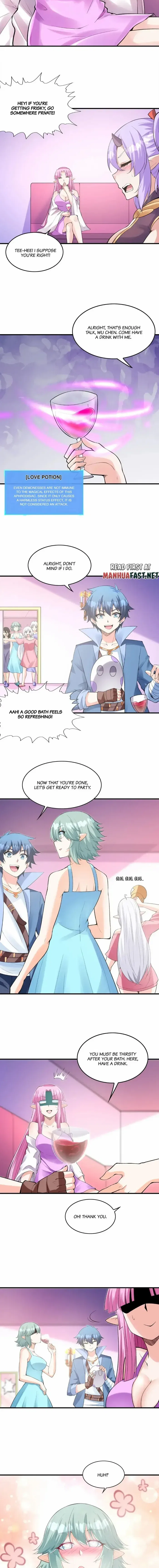 My Harem Is Entirely Female Demon Villains Chapter 96 – Page 9