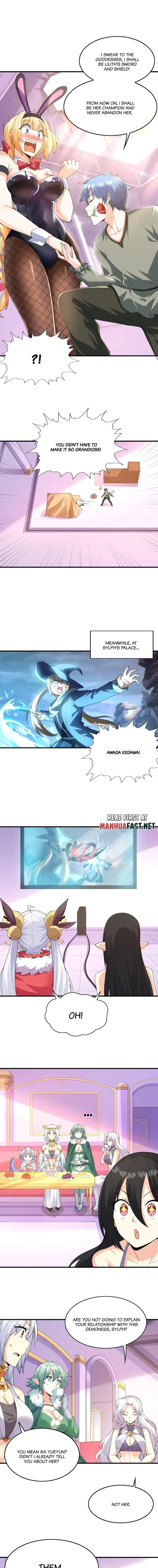 My Harem Is Entirely Female Demon Villains Chapter 95 – Page 2