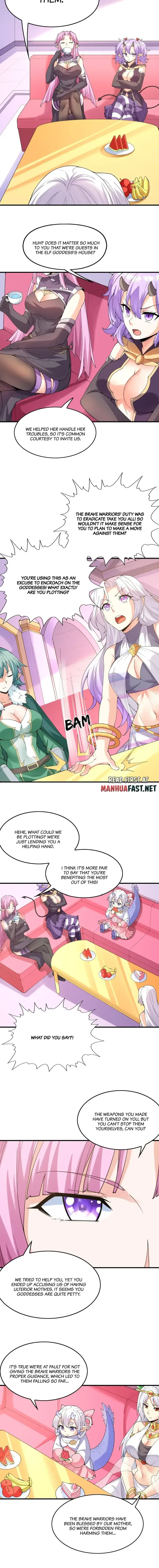 My Harem Is Entirely Female Demon Villains Chapter 95 – Page 3