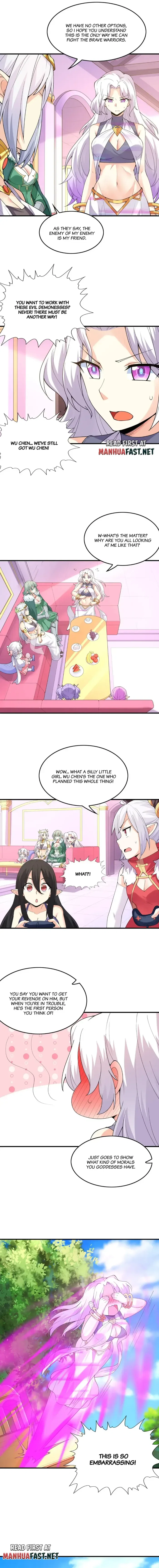 My Harem Is Entirely Female Demon Villains Chapter 95 – Page 4