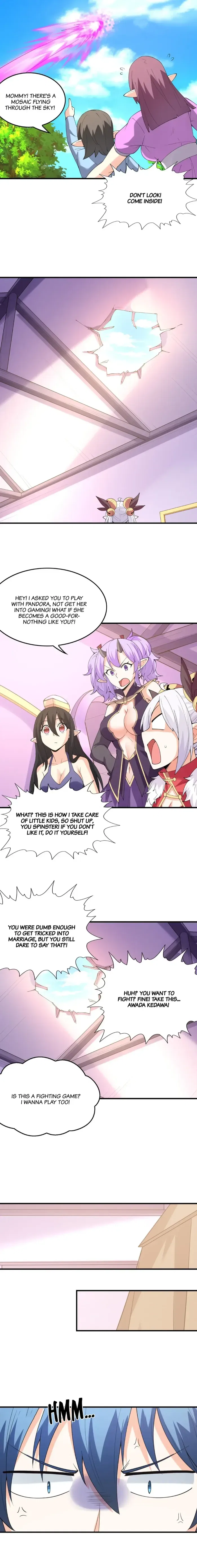 My Harem Is Entirely Female Demon Villains Chapter 95 – Page 5