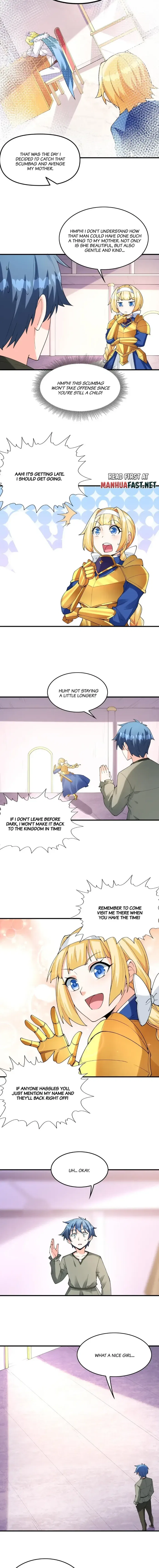 My Harem Is Entirely Female Demon Villains Chapter 95 – Page 9